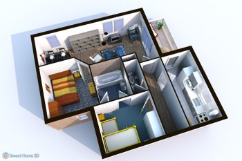 SweetHome3DAerialView
